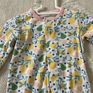 Magnetic Me Newborn Floral Onesie